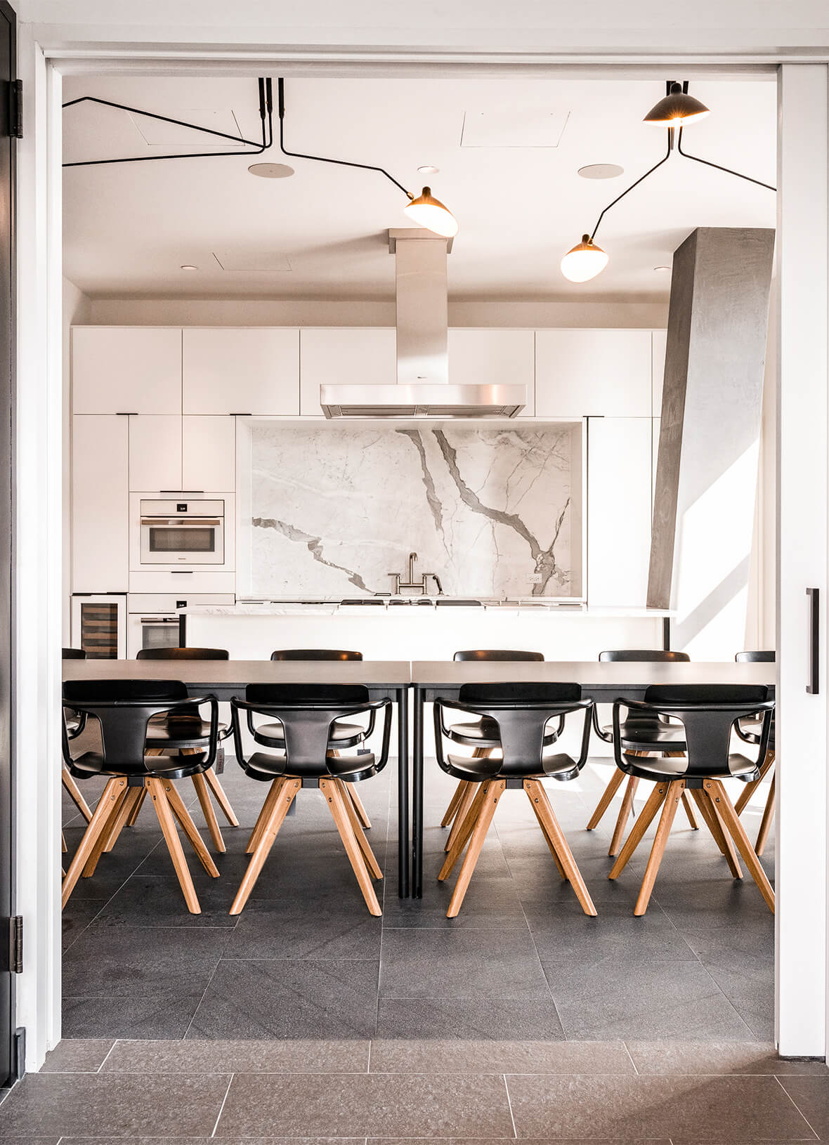catering kitchen