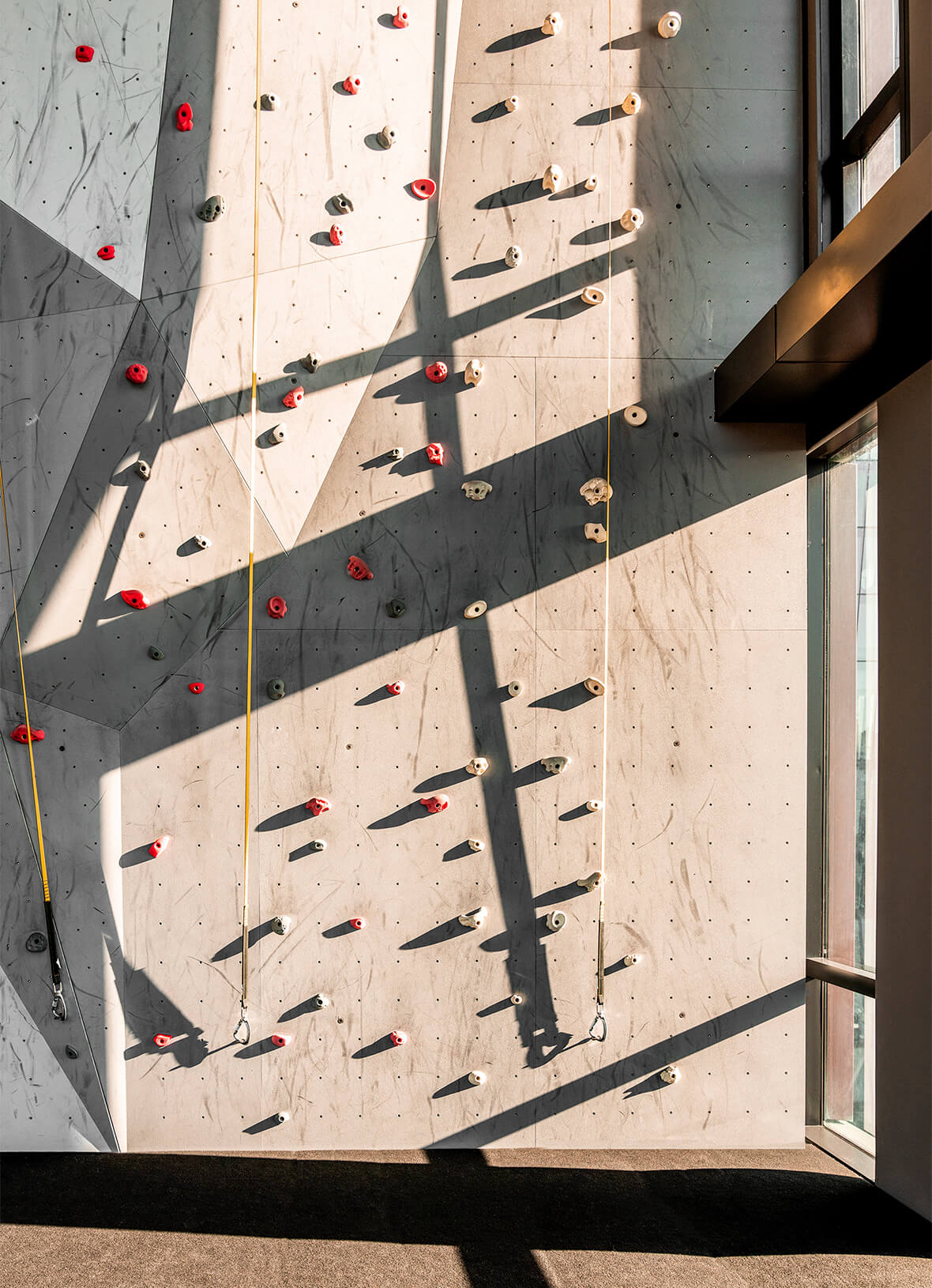 climbing wall