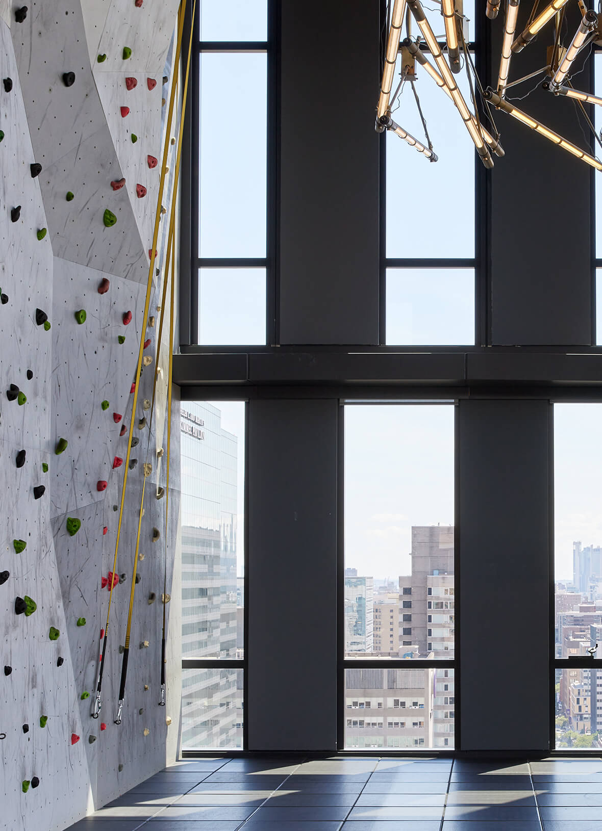 climbing wall