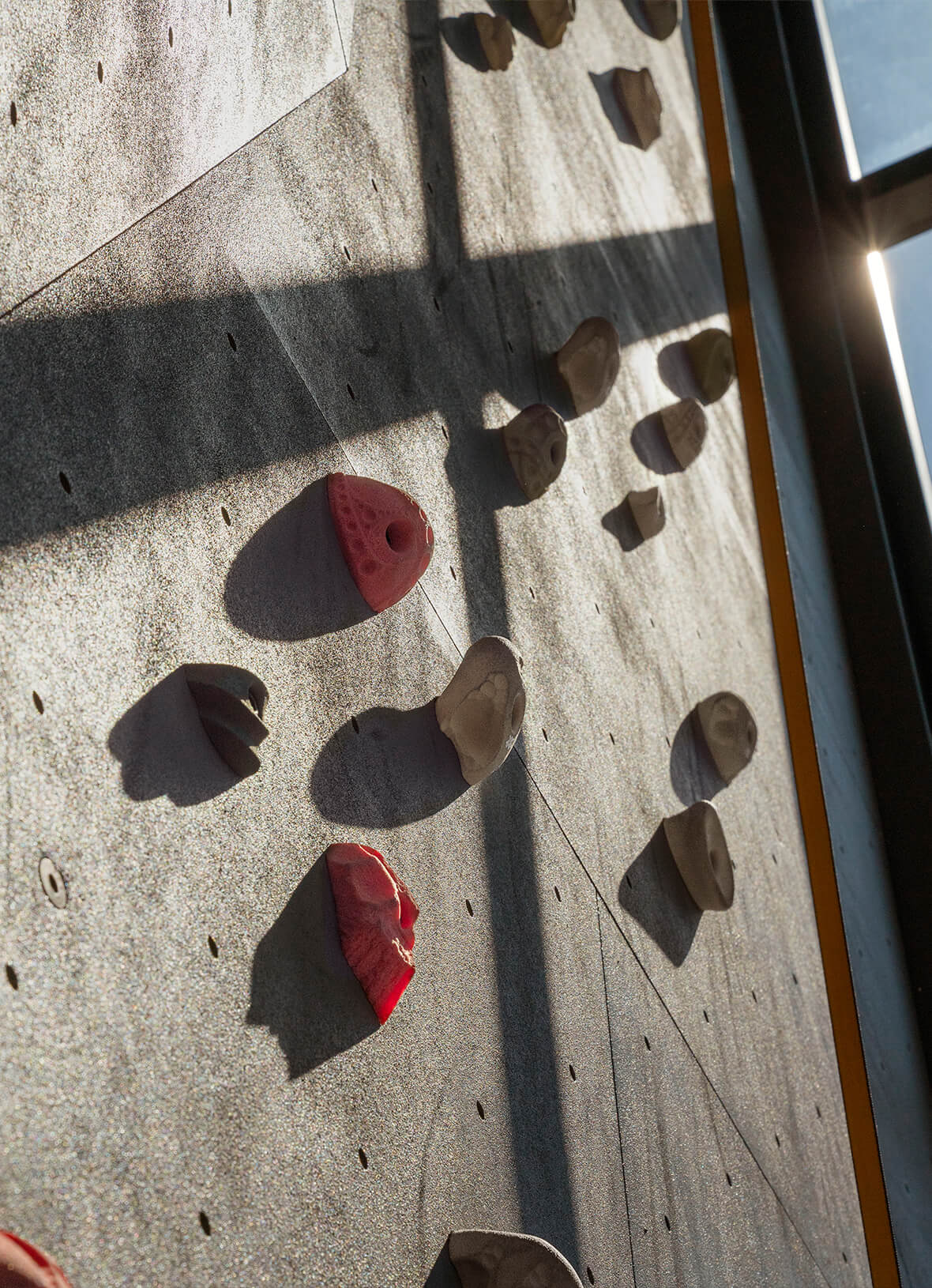 climbing wall