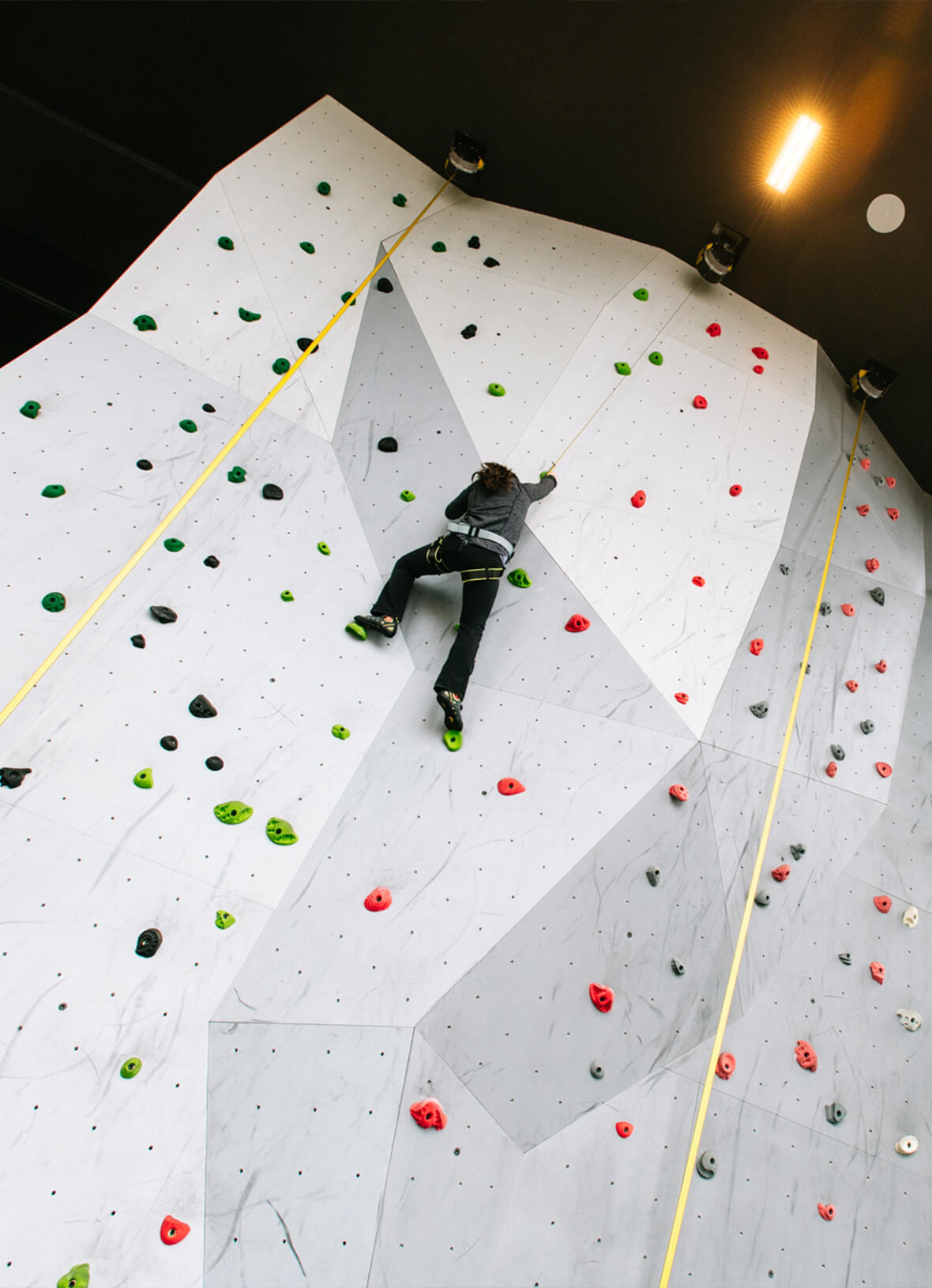 climbing wall