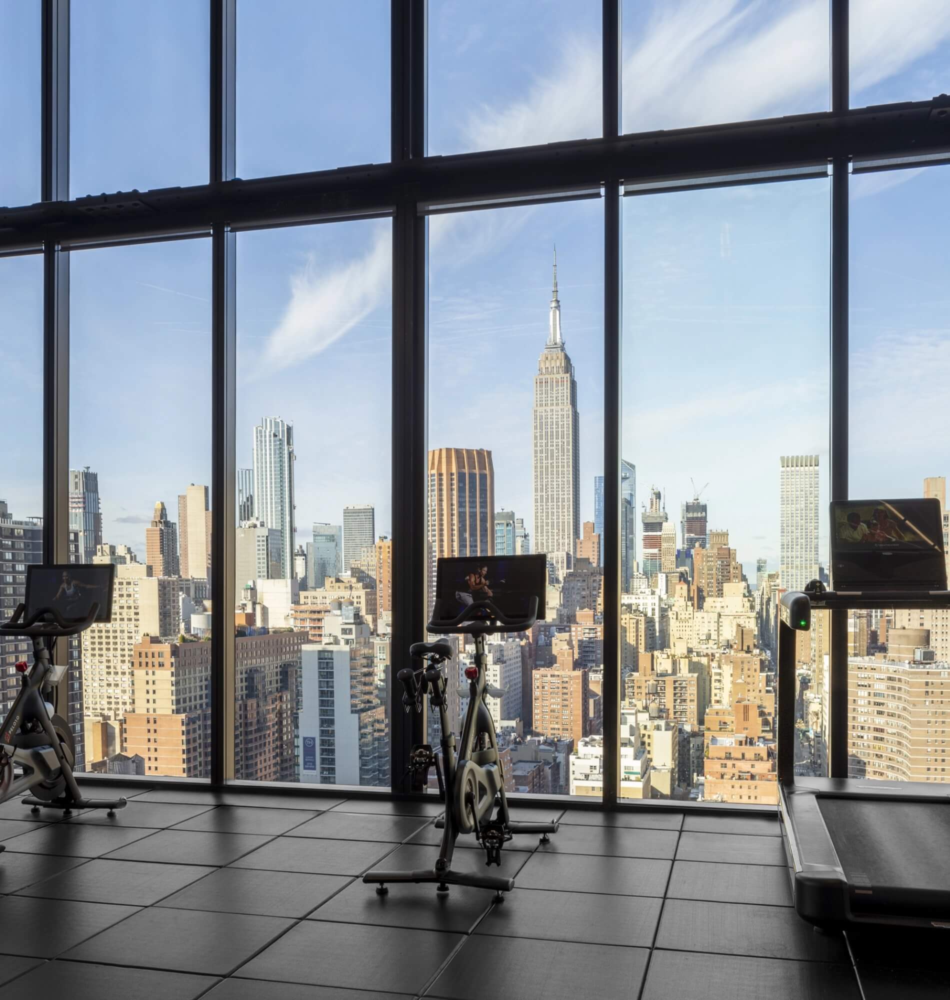Copper Tone Gym
