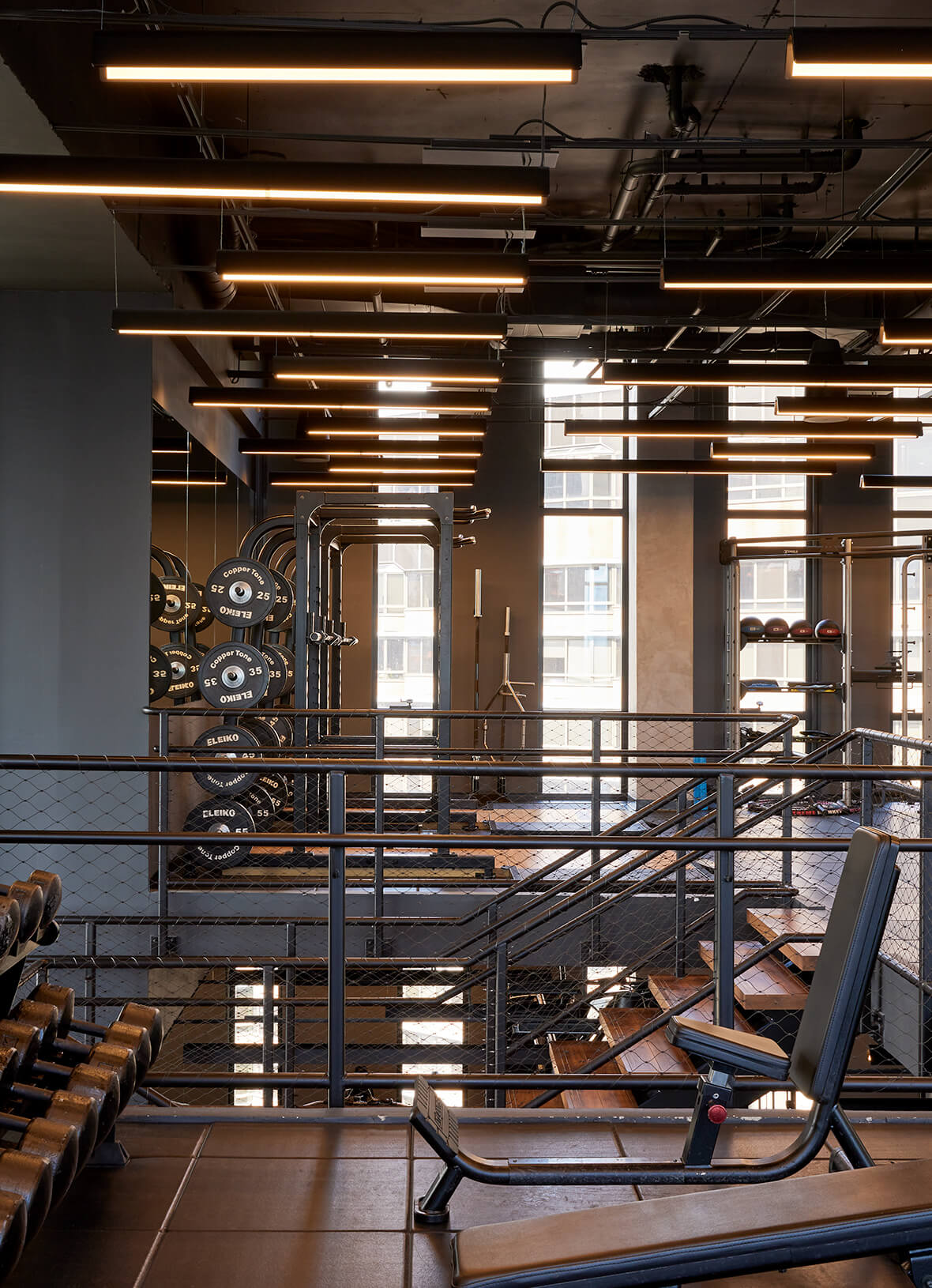 Copper Tone Gym