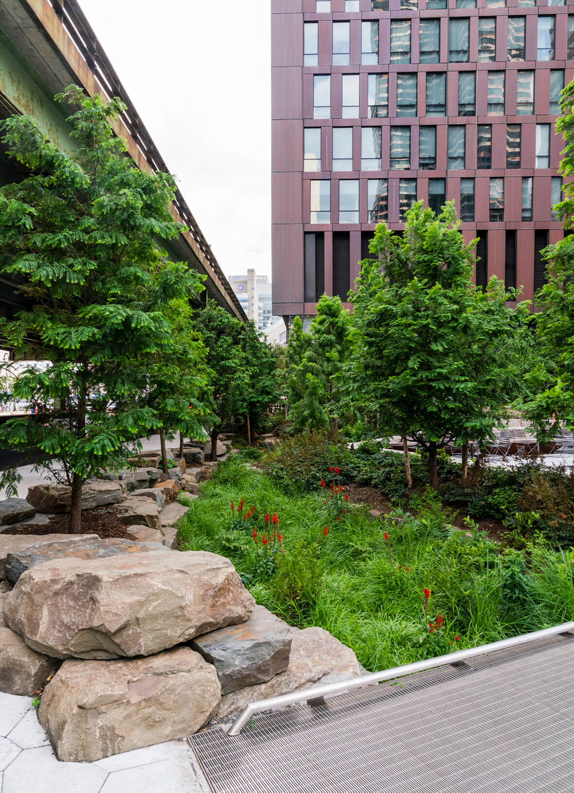 outdoor plaza