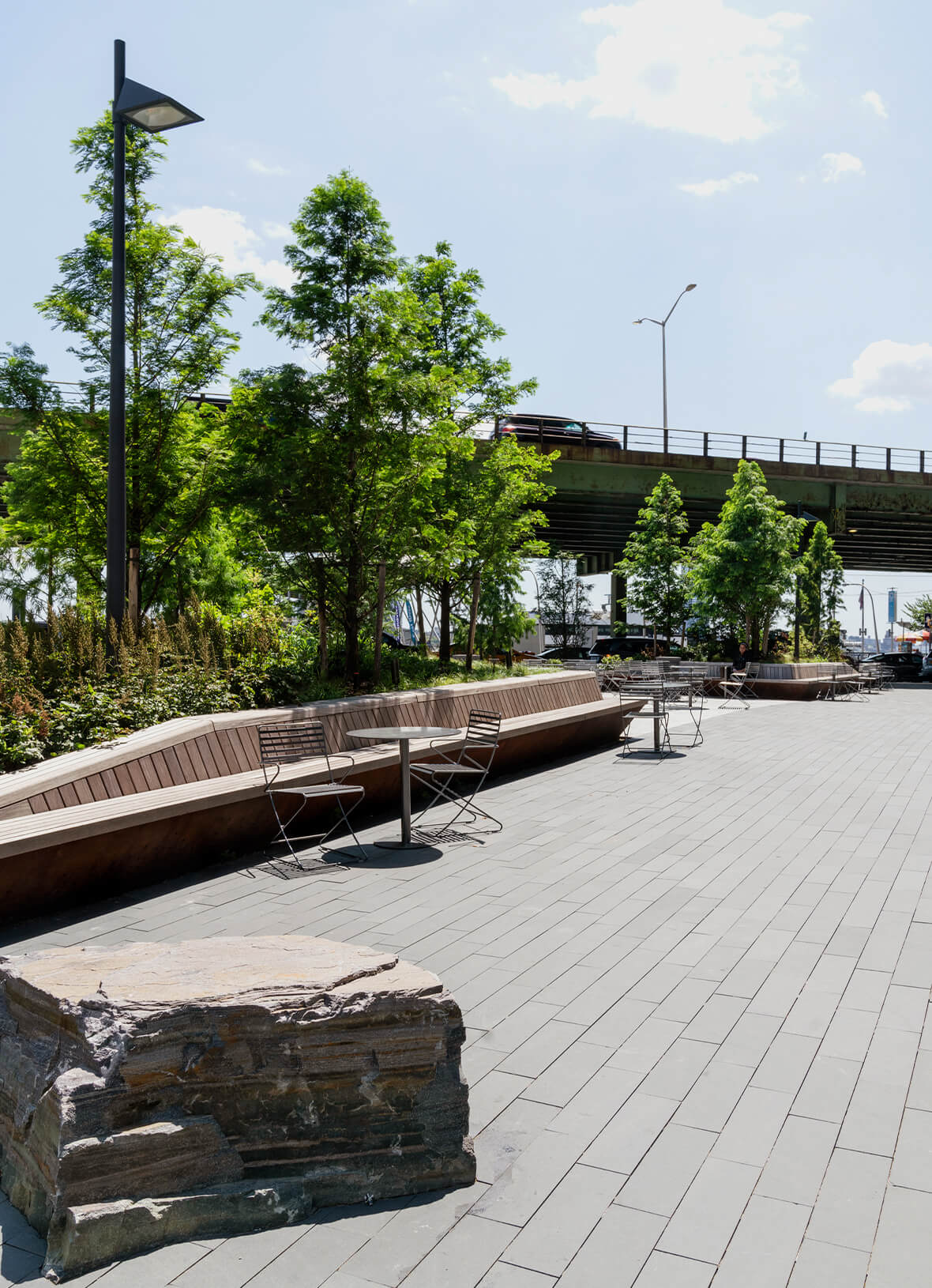 outdoor plaza