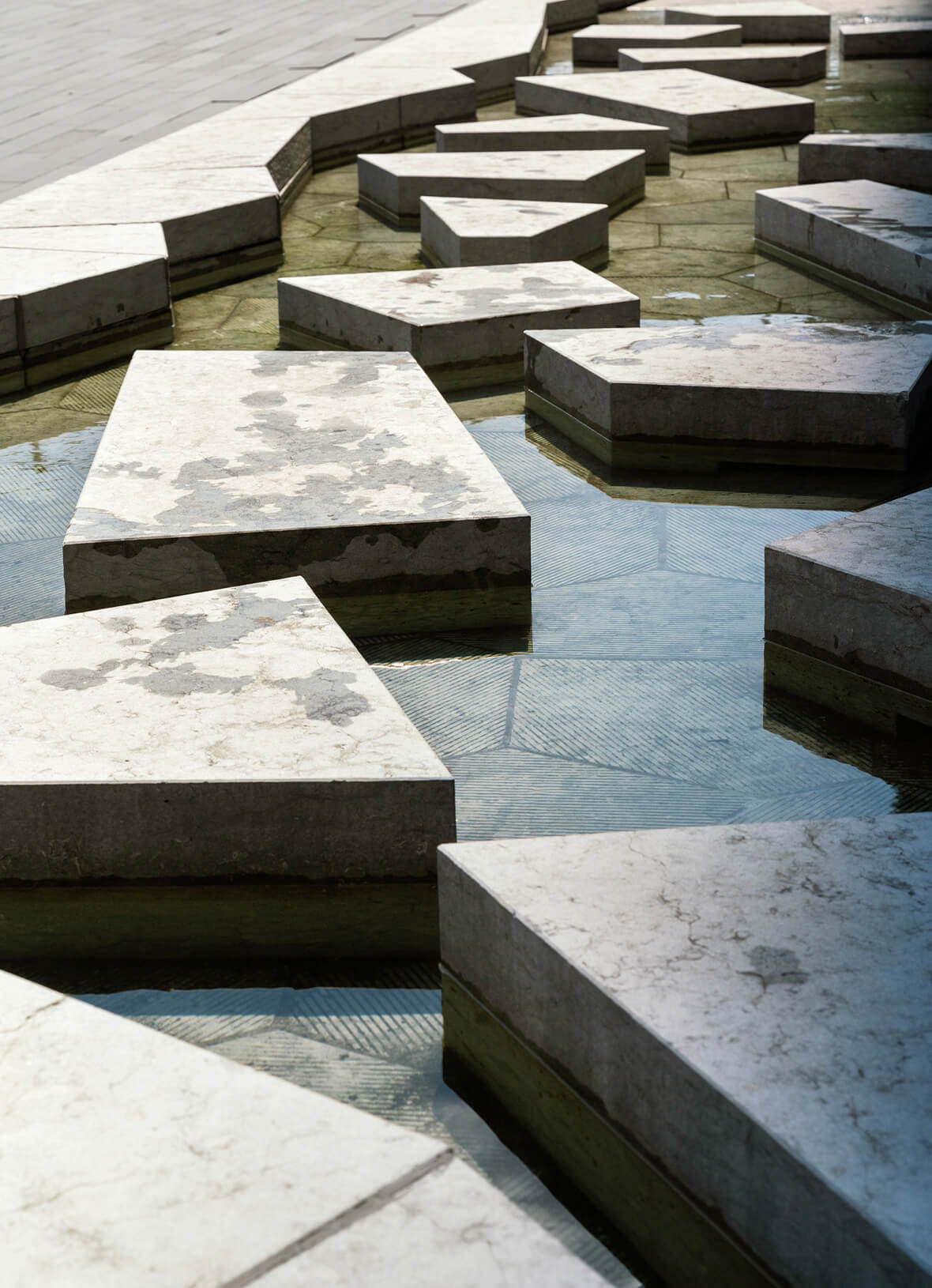 outdoor plaza