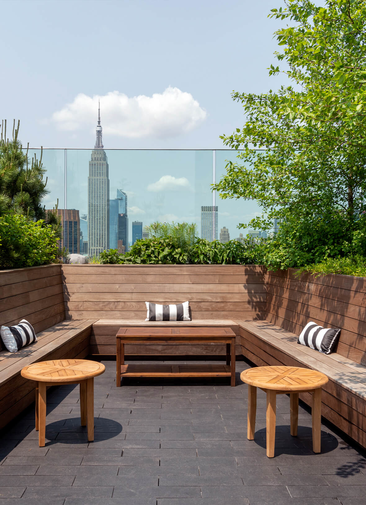 rooftop lounge