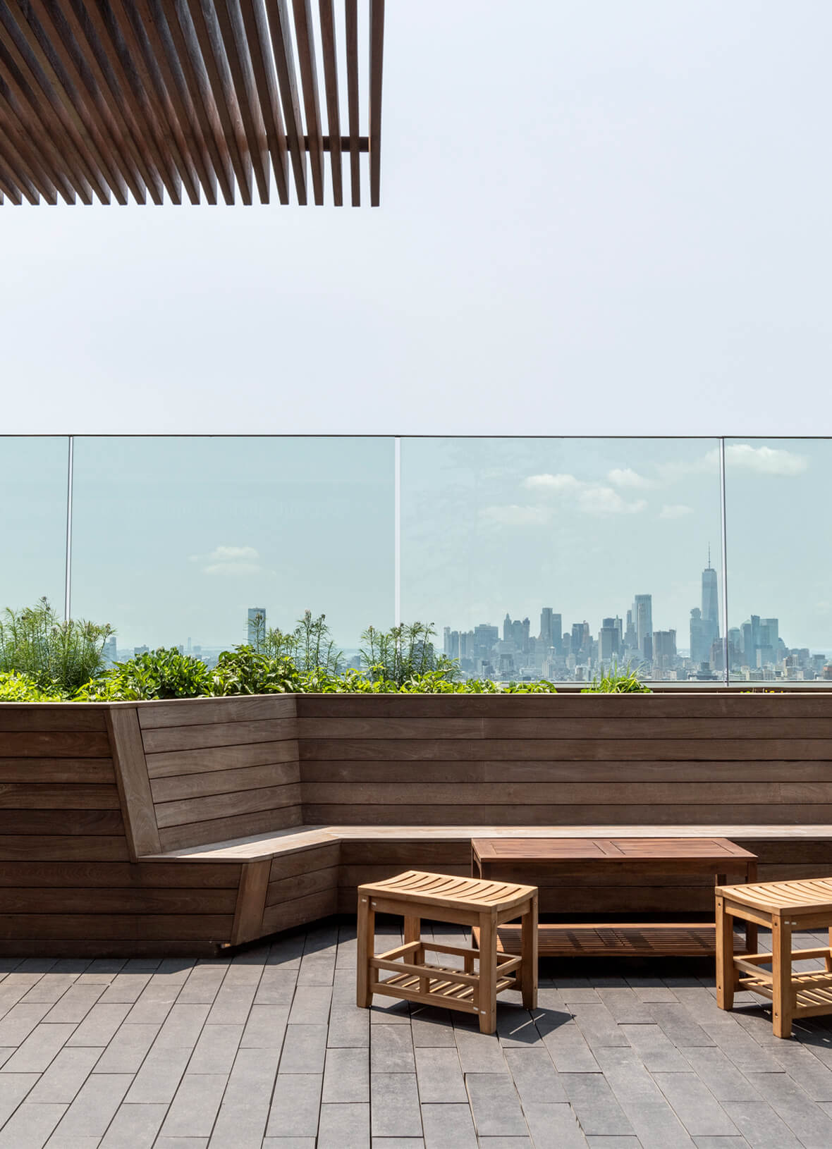 rooftop lounge