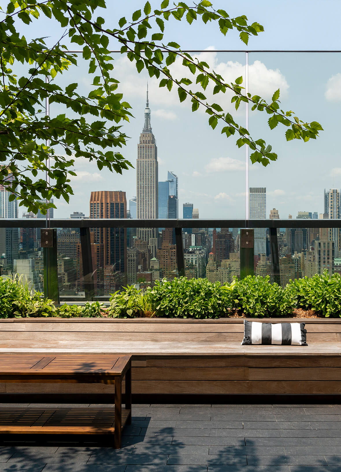 rooftop lounge