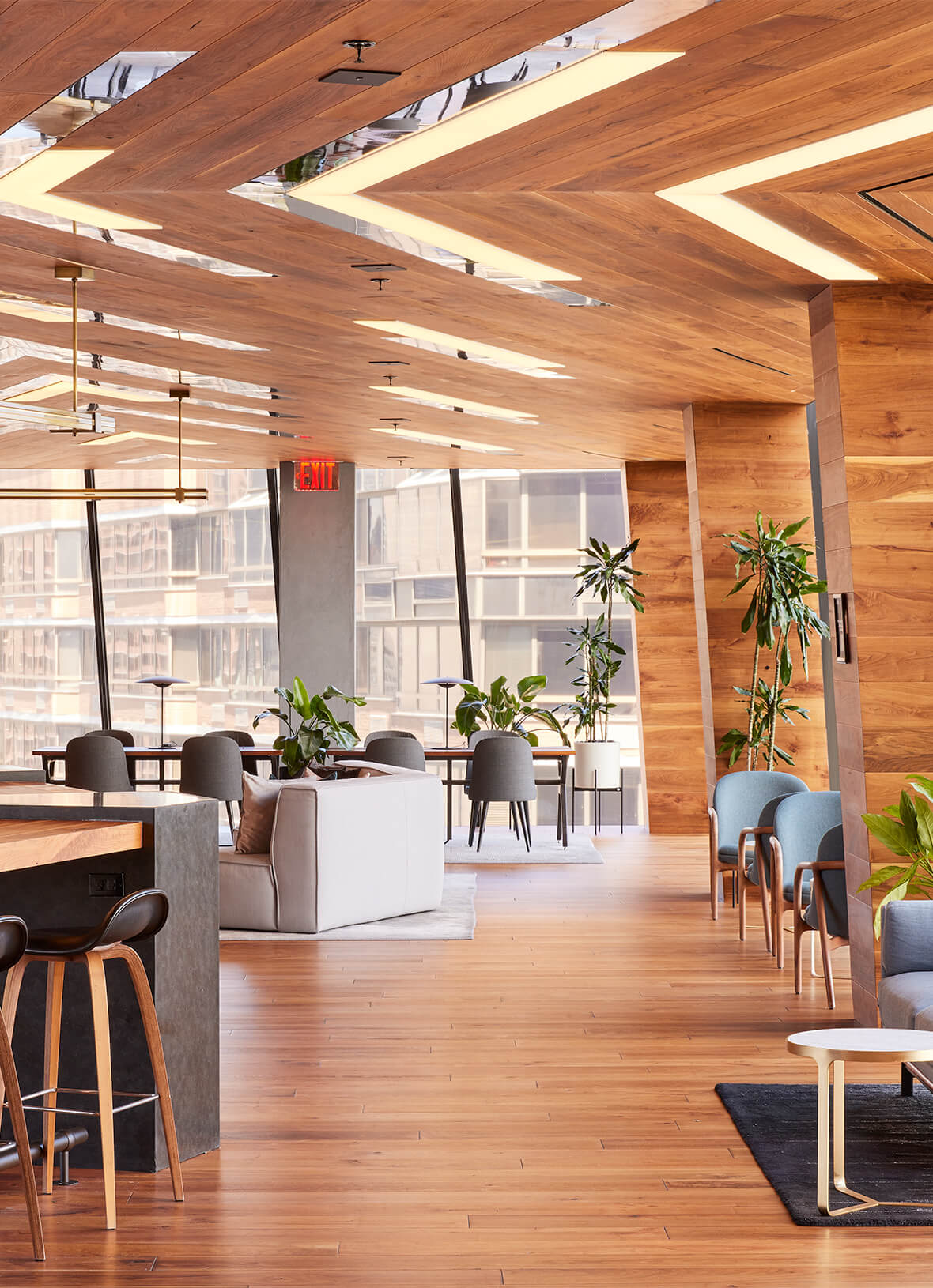 skybridge lounge