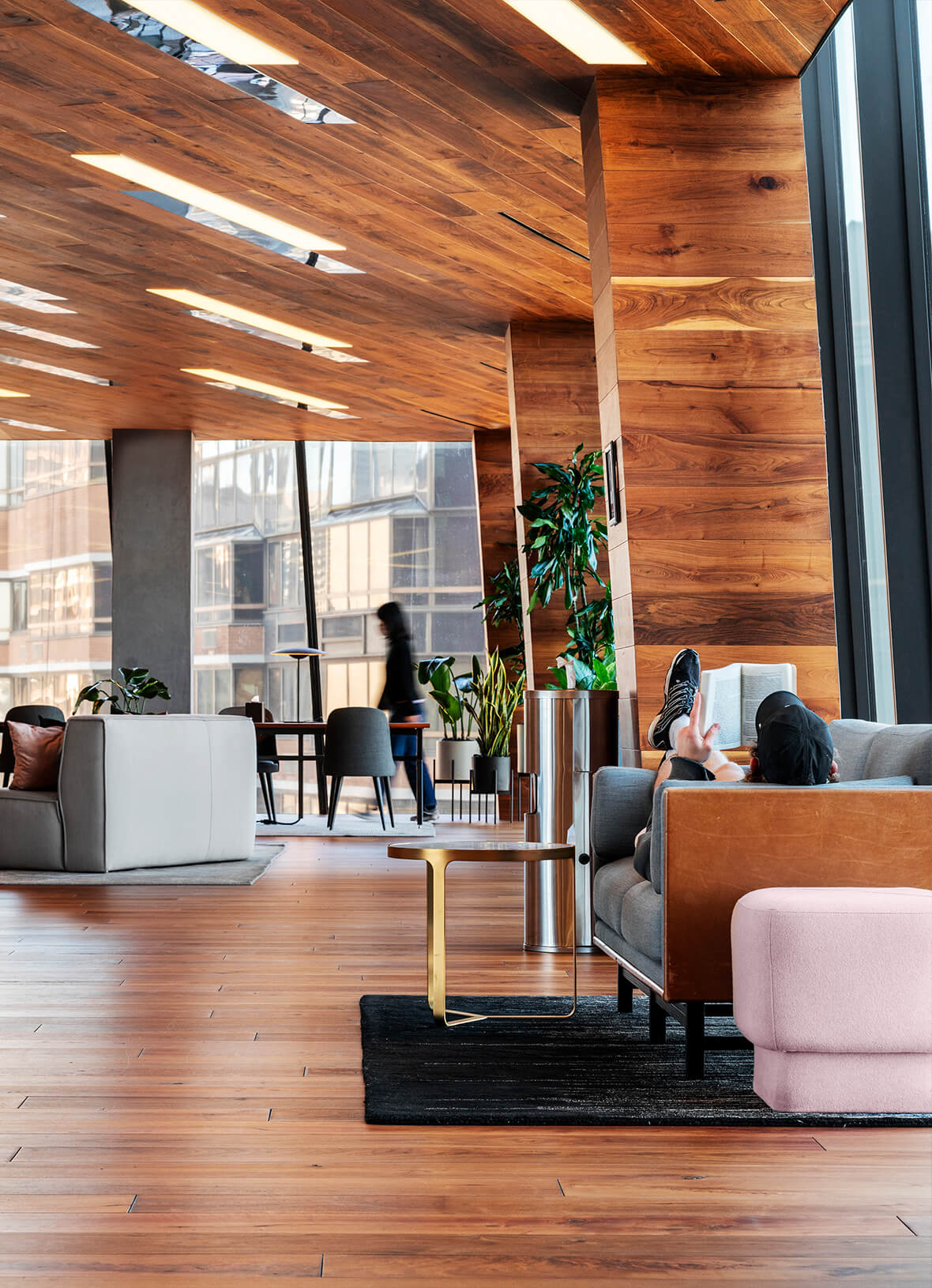 skybridge lounge