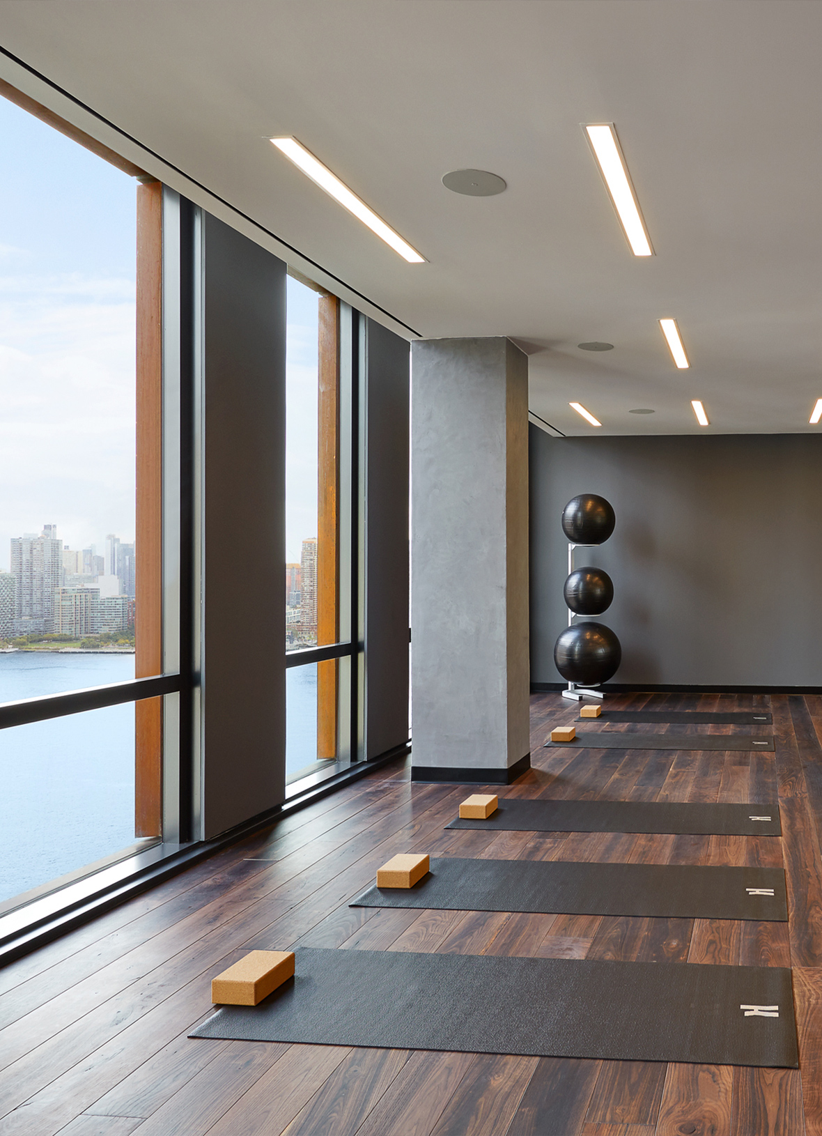 yoga studio
